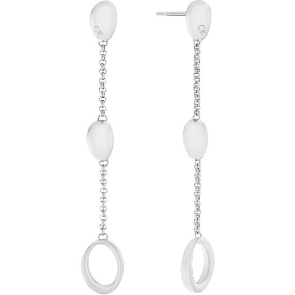 Calvin Klein Štýlové dlhé visiace náušnice 35000360 66593296