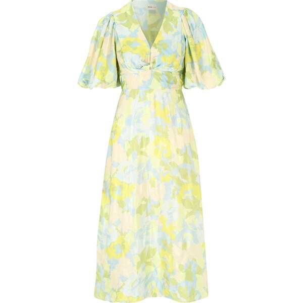 River Island Šaty svetlomodrá / citrónová / pastelovo žltá / pastelovo 63144404