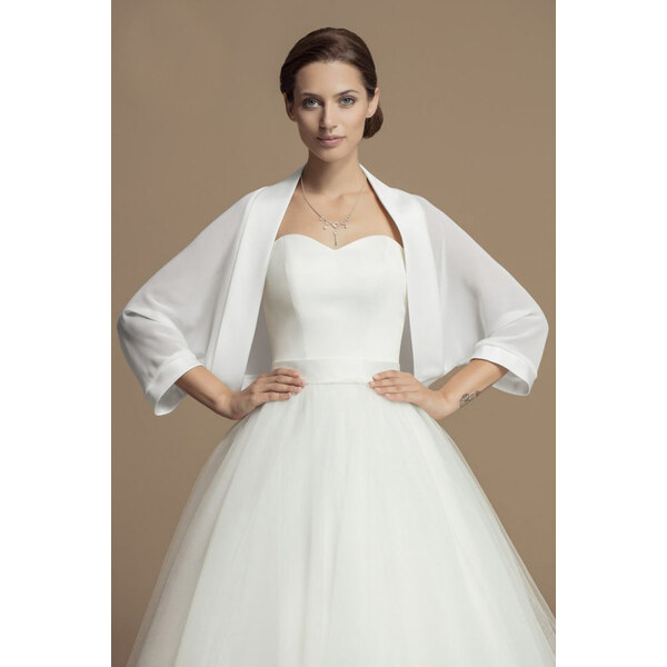 Glara Bolerko s volnými rukávmi 44714428