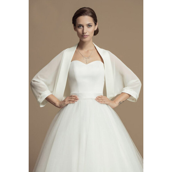 Glara Bolerko s volnými rukávmi 44714429