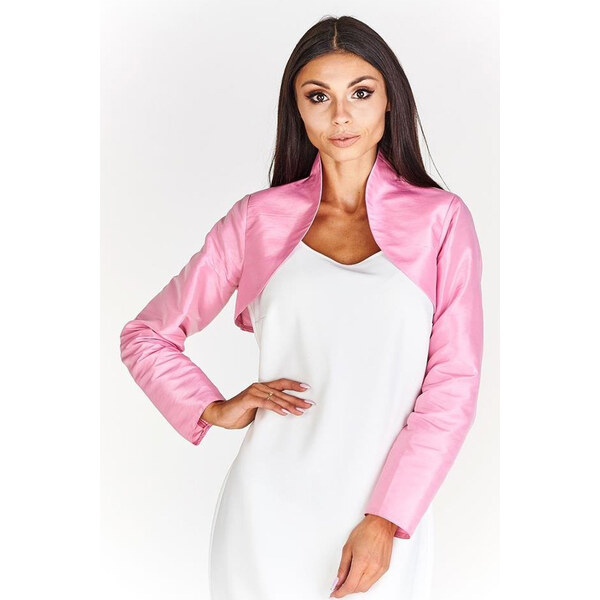 Glara Lesklé bolerko 44714442