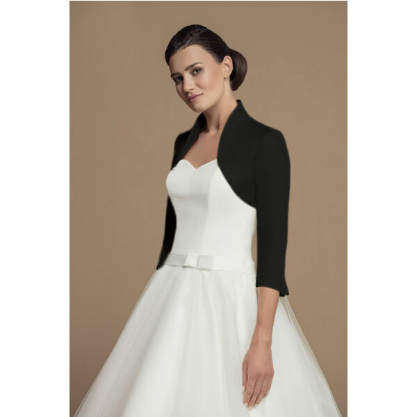 Glara Bolerko saténové 44714438