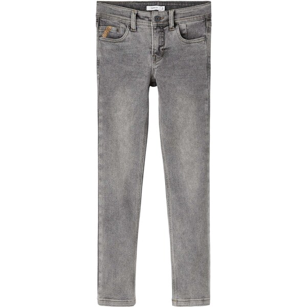 NAME IT Džínsy Pete sivý denim 44719004