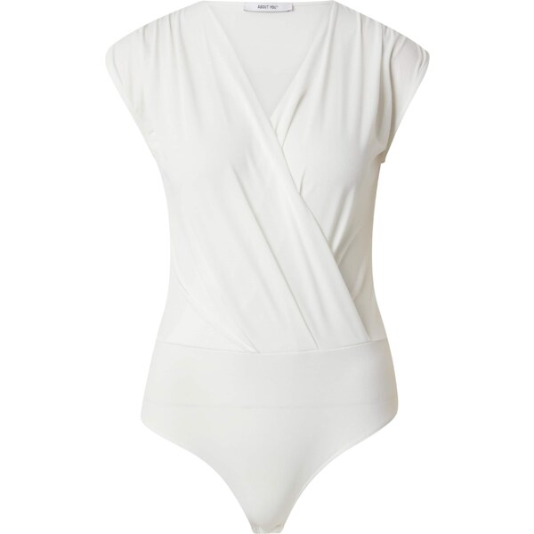 ABOUT YOU Košeľové body Stina biela 44719162