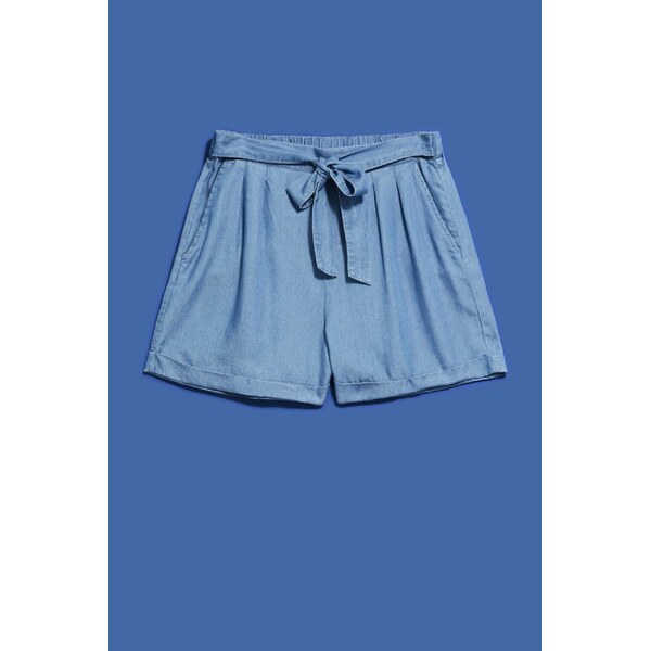 Moodo WOMENS SHORTS L-SH-4016 D.Blue 50662997