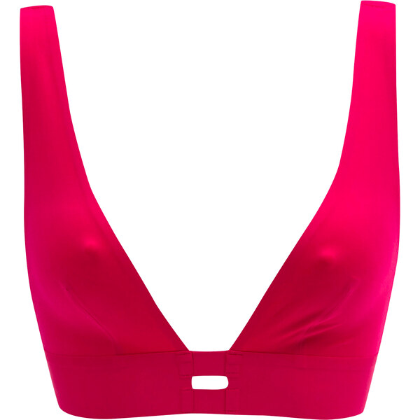 Tmavoružový dámsky vrchný diel plaviek ORSAY 50503981