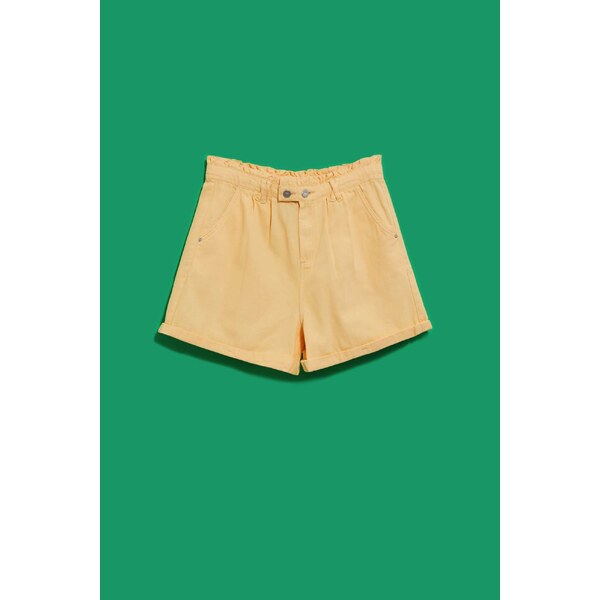 Moodo WOMENS SHORTS L-SH-4002 VANILLA 50662223