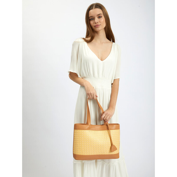Hnedý dámsky shopper ORSAY 50516666