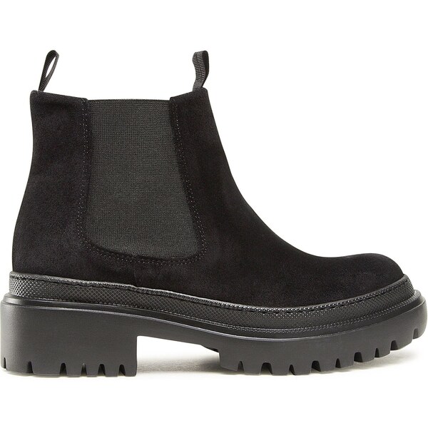 Členková obuv s elastickým prvkom Pollini 37015125