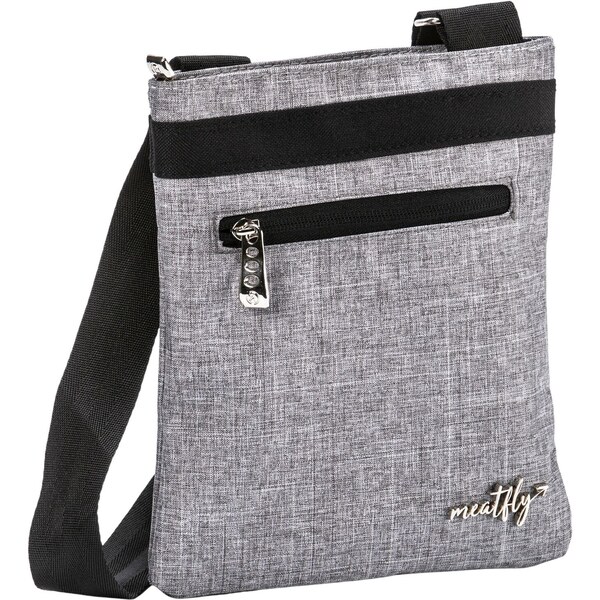 Meatfly Dámská kabelka Dixie - Grey Heather 62193139