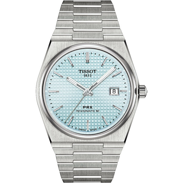 Tissot PRX Powermatic 80 Ice Blue T137.407.11.351.00 66580698