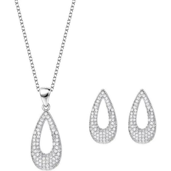 Olivie Strieborná sada šperkov KVAPKA 7625 45009997