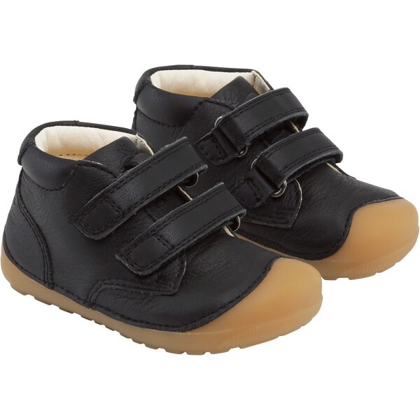 Detské celoročné topánočky BUNDGAARD Petit Strap BG101068-100 Čierna 46771091