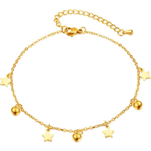 Náramok na nohu z chirurgickej ocele SAFFIA 44756409