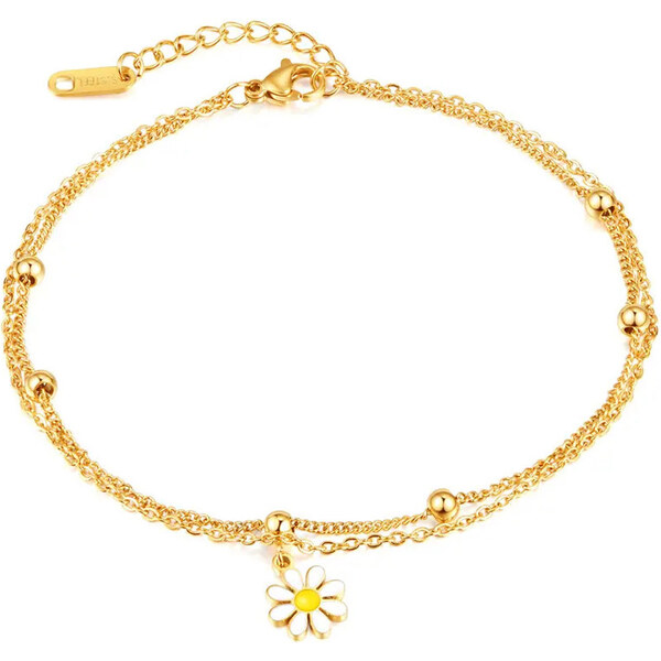 Náramok na nohu z chirurgickej ocele BREA 44756412