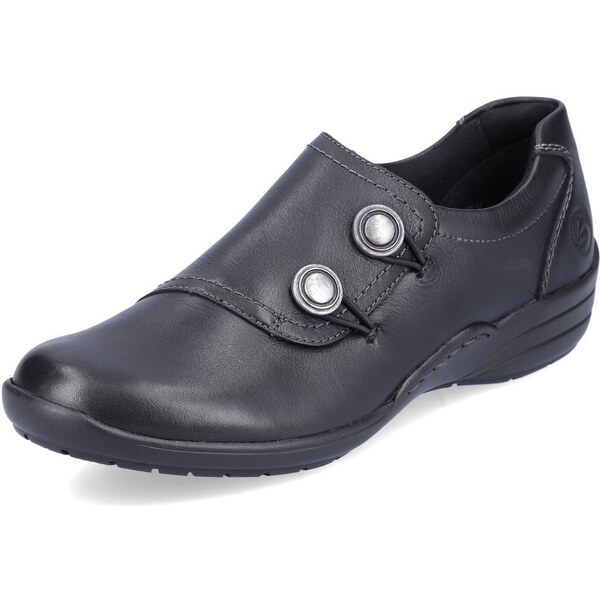 Remonte - Rieker Dámske poltopánky Remonte R7620-02 čierne 44768054