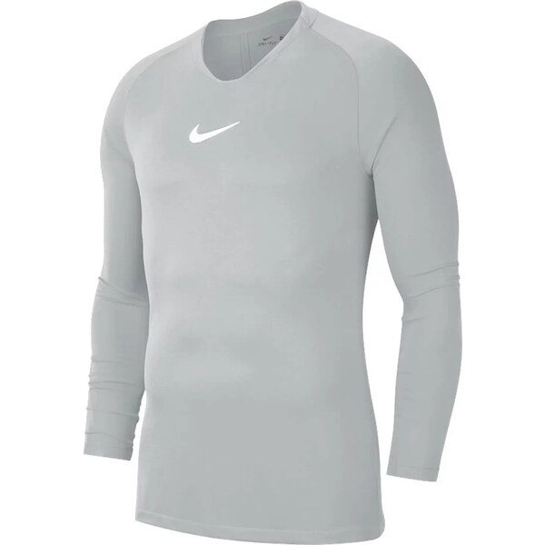 Sivé pánske tričko Nike Dry Park First Layer Longsleeve AV2609-057 37335643