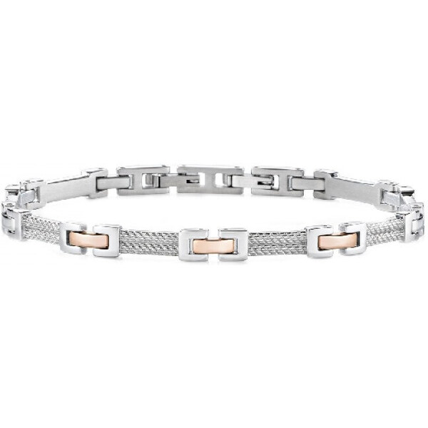 Morellato Pánsky oceľový náramok Cross SKR37 66583303