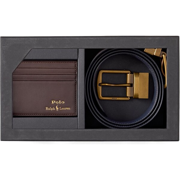 Sada puzdro na karty a opasok Polo Ralph Lauren 45293688
