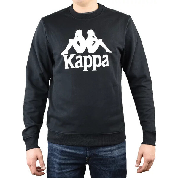 Čierna mikina Kappa Sertum RN Sweatshirt 703797-19-4006 66145799