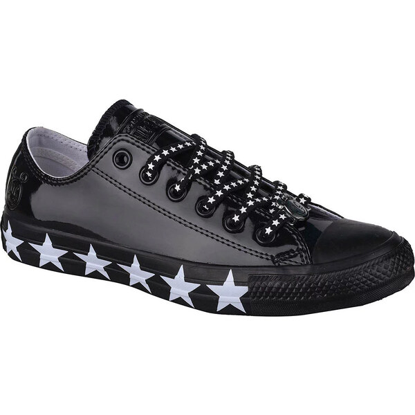 Čierne dámske tenisky Converse Chuck Taylor All Star Miley Cyrus 23837509