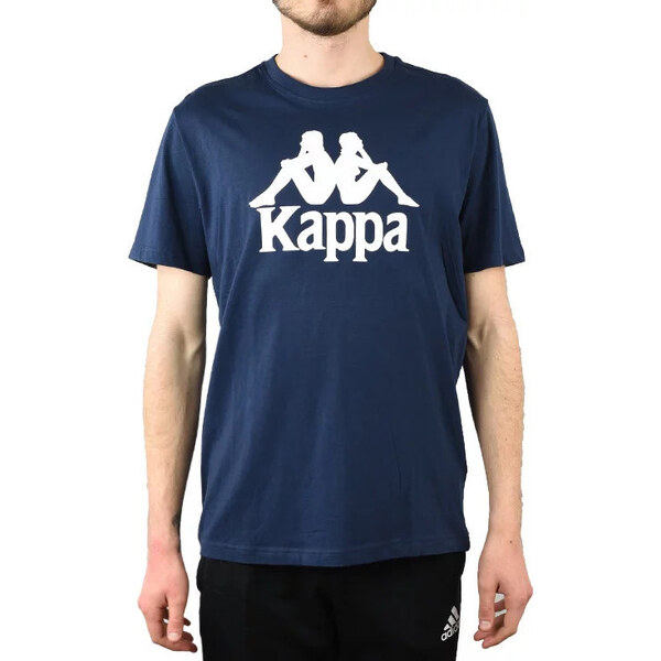 Modré tričko Kappa Caspar T-Shirt 303910-821 66145961
