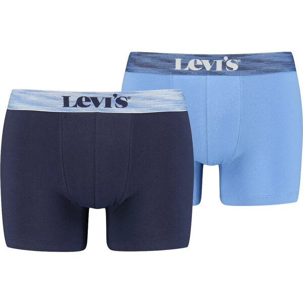 Modrá sada boxeriek Levis Boxer 2 Pairs Briefs 37149-0594 28000391