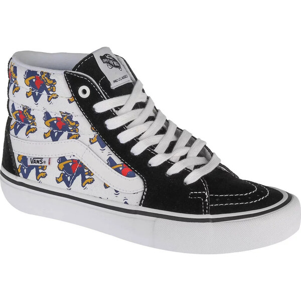 Vzorované dámske tenisky Vans Skate Wolf Sk8 Hi Pro VN0A45JD11Z 31878649