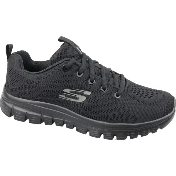 Čierne dámske tenisky Skechers Graceful Get Connected 12615-BBK 27312728