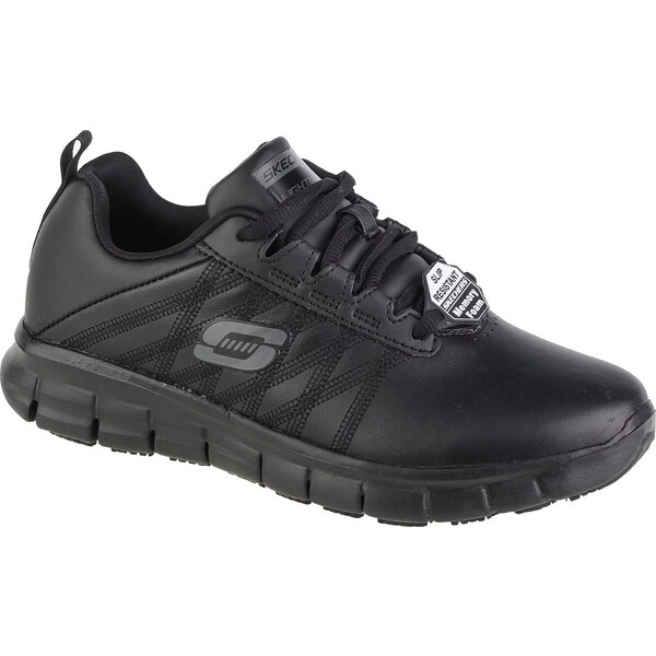 Čierne dámske tenisky Skechers Sure Track-Erath 76576EC-BLK 63233105