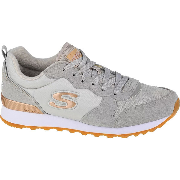 Sivé dámske tenisky Skechers OG 85 Goldn Gurl 111-LTGY 63343456