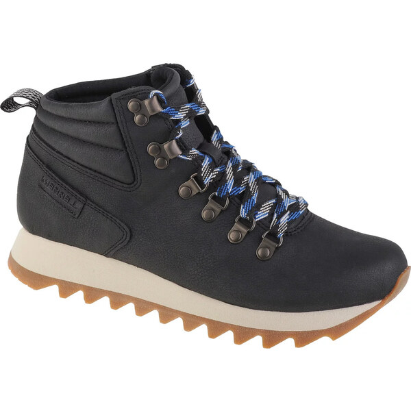 Čierne dámske topánky Merrell Alpine Hiker J003594 39690308