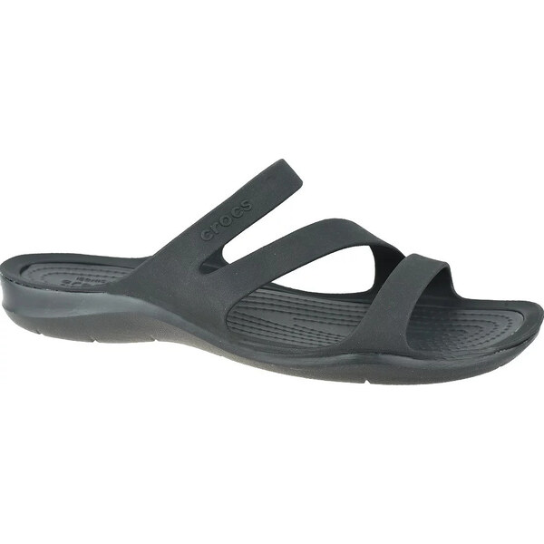 Čierne dámske nazúvaky Crocs W Swiftwater Sandals 203998-060 16597720