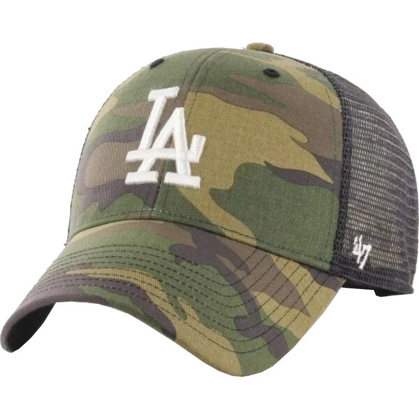 BASIC Maskáčová pánska šiltovka 47 Brand Los Angeles Dodgers Branson 28266698