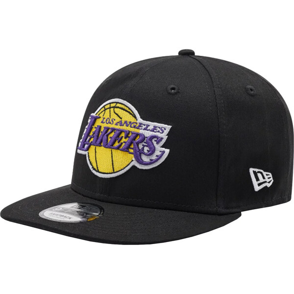 Čierna pánska snapback New Era 9FIFTY Los Angeles Lakers Snapback Cap 41327171