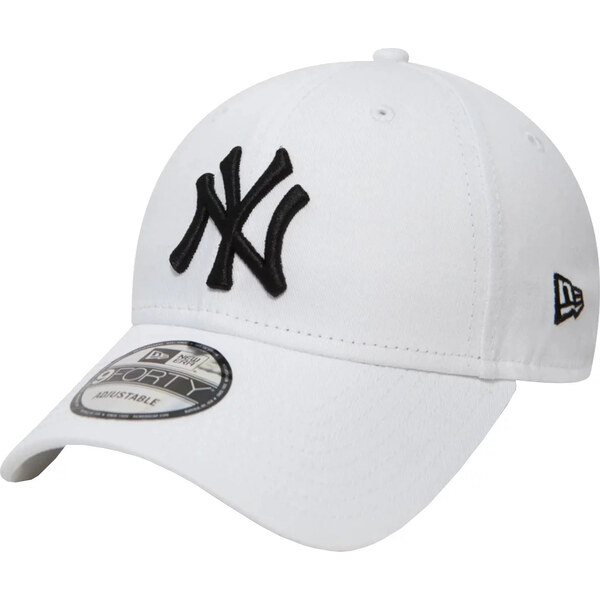Biela šiltovka New Era 9FORTY New York Yankees MLB League Basic Cap 41327178