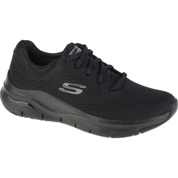 Čierne dámske tenisky Skechers Arch Fit-Big Appeal 149057-BBK 25949918