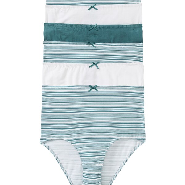 bonprix Vysoké nohavičky (6 ks), farba modrá 44731732