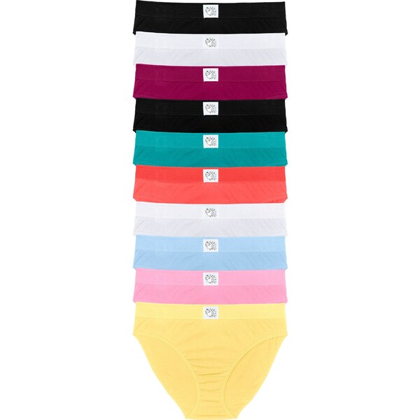 bonprix Nohavičky (10 ks v balení), farba ružová 44731968