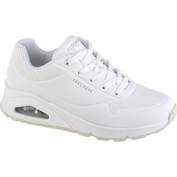 Biele dámske tenisky Skechers Uno-Stand on Air 73690-W 37562727