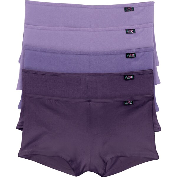 bonprix Francúzske nohavičky (5 ks), farba fialová 44740910