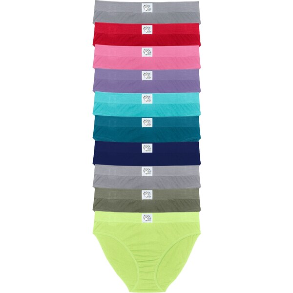 bonprix Nohavičky (10 ks v balení), farba zelená 44740913