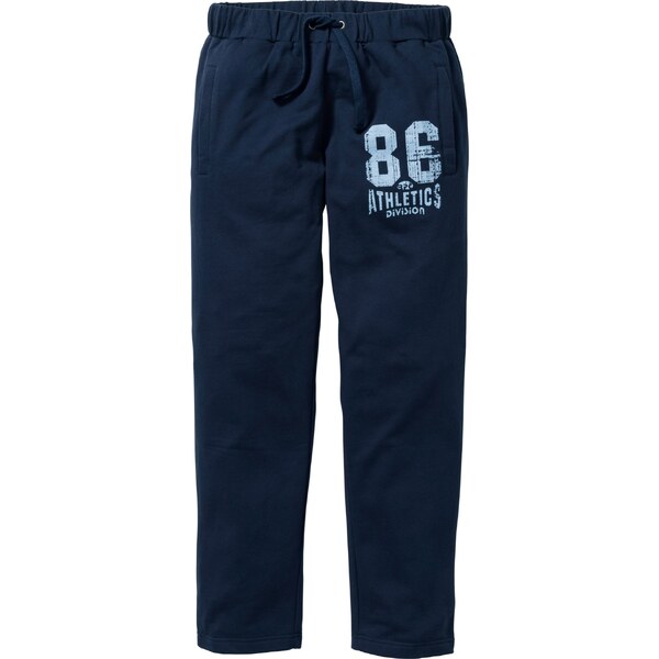 bonprix Teplákové nohavice so športovými detailmi, z čistej bio bavlny 44734400