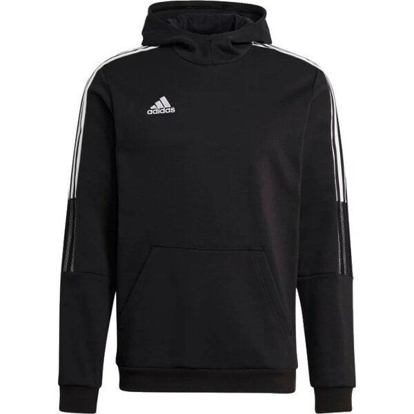 Čierna pánska mikina adidas Tiro 21 Sweat Hoodie GM7341 22771576