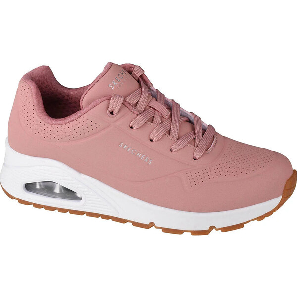 Ružové dámske tenisky Skechers Uno-Stand on Air 73690-ROS 23837423