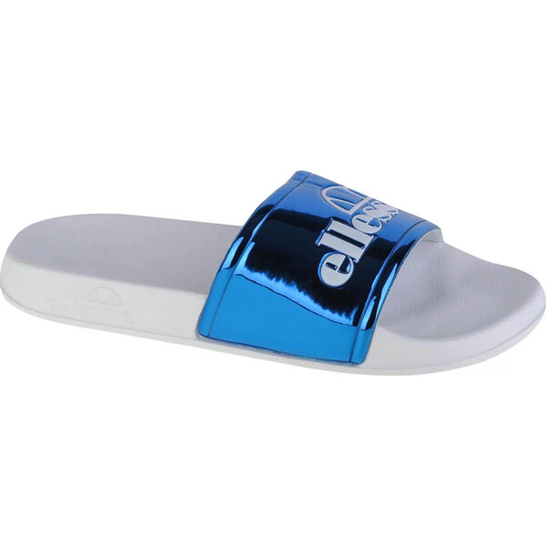 BASIC Bielo-modré dámske nazuváky Ellesse Giselle Slides EL11W74510-11 32087103