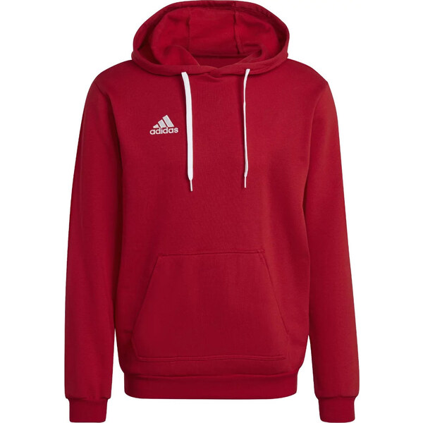 Červená pánska mikina adidas Entrada 22 Sweat Hoodie H57514 32120254