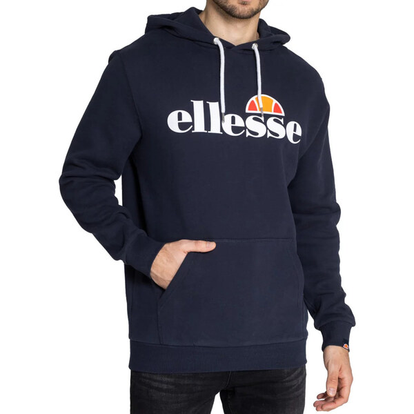 BASIC Tmavomodrá mikina Ellesse SL Gottero OH Hoody SHC07407-429 34003492