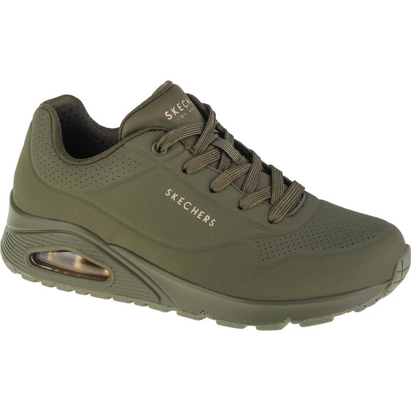 Khaki dámske tenisky Skechers Uno-Stand on Air 73690-OLV 31345682