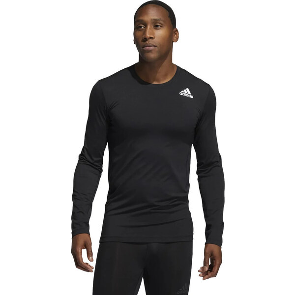 Čierne pánske tričko adidas Techfit Compression Long Sleeve GM5038 37918297